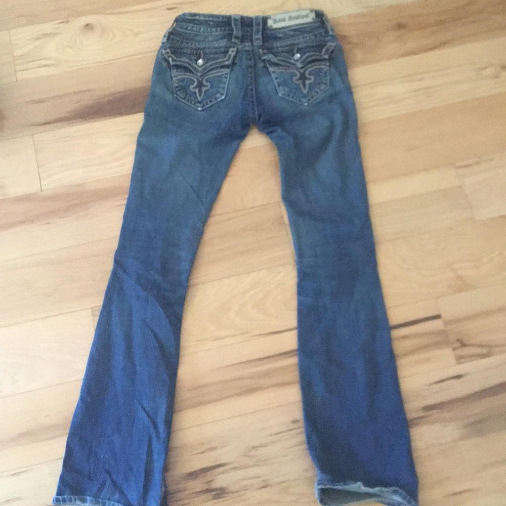 Rock revival boot cut jeans